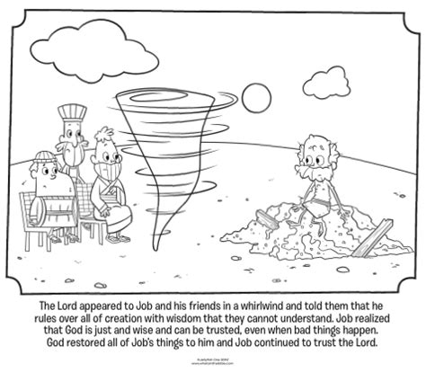 god visits job bible coloring pages whats   bible