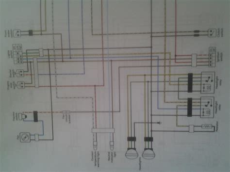 yfz  wiring diagram wiring diagram  schematic role