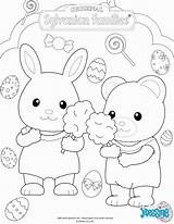 Coloring Sylvanian Pages Families Critters Calico Easter Celebrate Printable Hellokids Colouring Family Kleurplaten Print Zo Color Library Coloriage Imprimer Kleurplaat sketch template