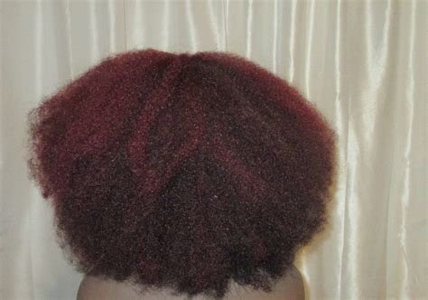 Essence Wigs Gorgeous Burgundy Bohemian Vibe Afro Kink Lace