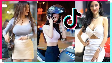 Tik Tok Chinese Hot Girls Street Fashion 7 Youtube