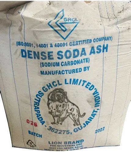 kg ghcl dense soda ash  industrial     price  morbi