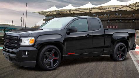 gmc syclone returns  form  souped   hp canyon