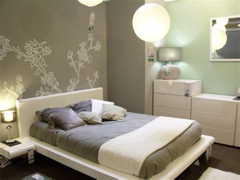 decoration de chambre  coucher simple visuel