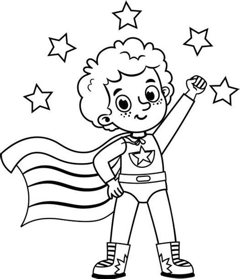kids coloring pages stock  pictures royalty  images