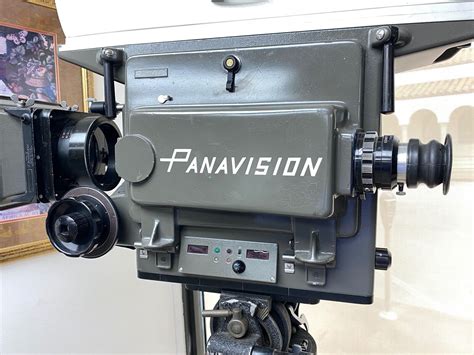 panavision psr  studio blimped mm motion picture camera  collectible ebay