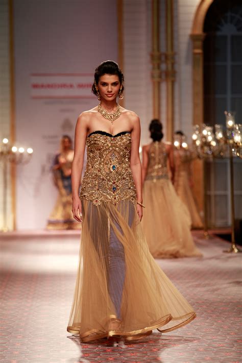 aditi sophie add sex appeal to bridal wear