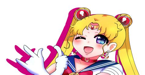 Bbw Bbw Sailor Moon Sailor Chubby Moon Pixiv