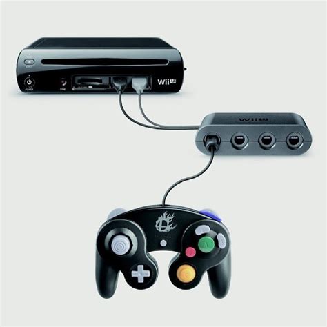 official wii  gcn controller adapter announced game usagi