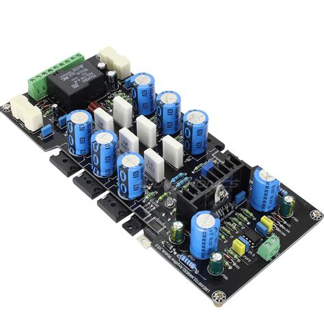 lme sc amplifier board   ohm mono  unit audiophonics