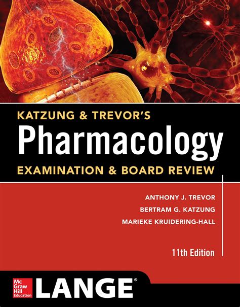 katzung trevors pharmacology examination  board review  edition medical book
