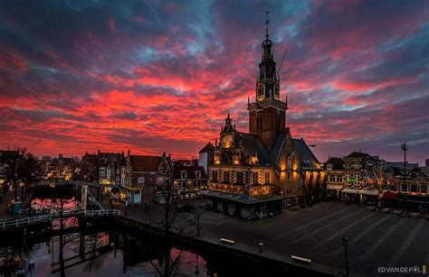alkmaar waagplein nederland holland fotografie