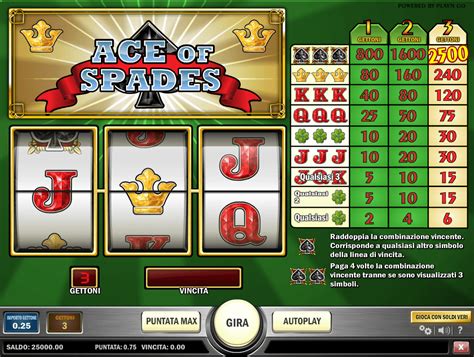 lll gioca  ace  spades slot machine gratis  slotmachinegratis