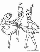 Ballerina Dancers sketch template
