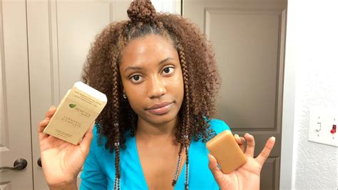 honest review  turmeric soap  acne  dark spots youtube