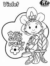 Fifi Flowertots Kleurplaat Kleurplaten Haar Coloriages Imprimer Ausmalbilder Malvorlage Stimmen sketch template