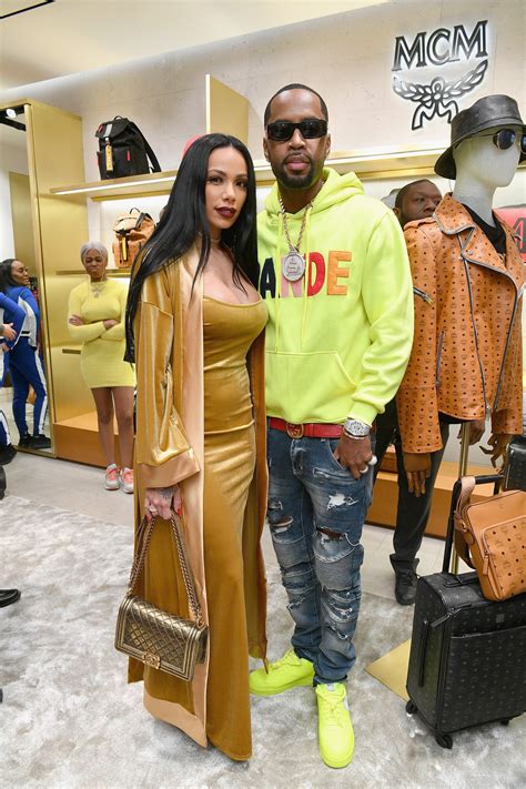 see the 1st full photo of landhh stars erica mena and safaree samuels