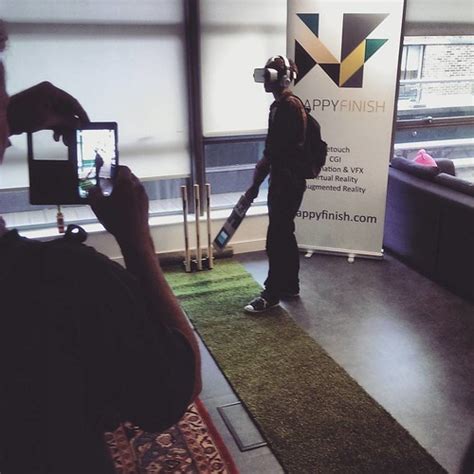 vr cricket at vrlo there s a lot of this sort of thing flickr