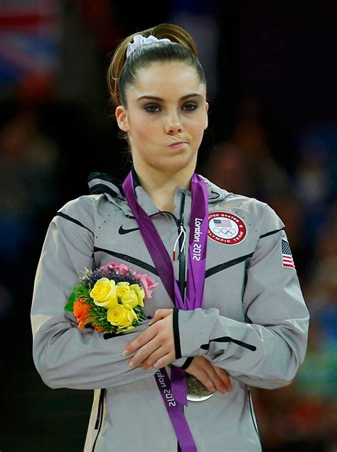 mckayla maroney settles for olympic silver in vault the new york times