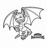 Spyro Skylanders Pages Skylander Imaginators Sheets sketch template