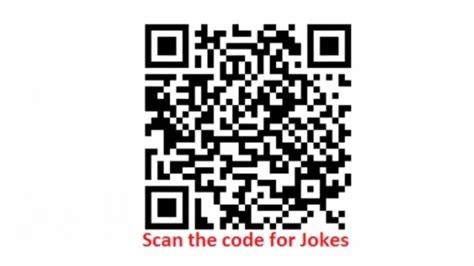 funny qr code jokes  scan youtube