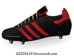 soccer shoes clipart royalty   soccer shoes clip art vector