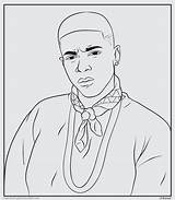 Lil Durk Coloring Pages Template sketch template