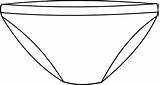 Underwear Clipart Underpants Clip Cliparts Downloads Eeee Dalam Library Celana Animasi Gambar Clipground Clker Large sketch template