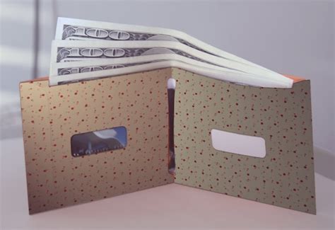 printable paper wallet templates  unique designs ss