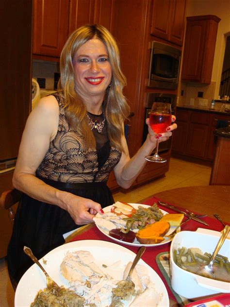 Holiday Hostess Leslie Anne Is Getting Ready To Eat A Turk… Flickr