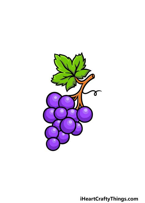 draw  grapes statementpresentation