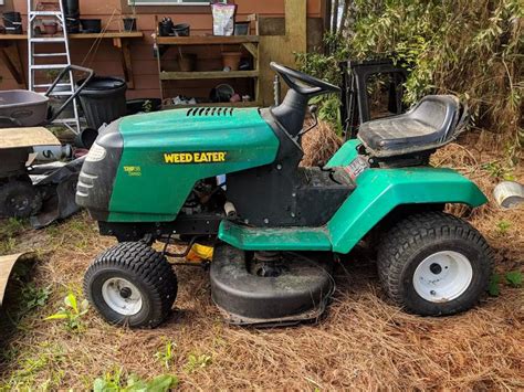 Weedeater Lawnmower Garden Tractor 13 Hp 38 Deck New Starter