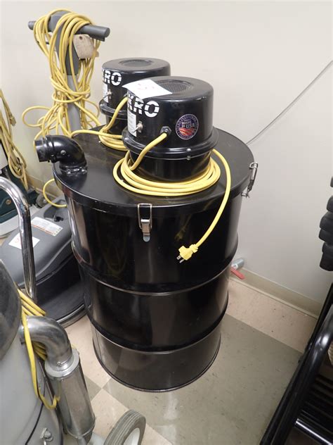 vacuum heavy duty nikro dual motor  gallon drum vac