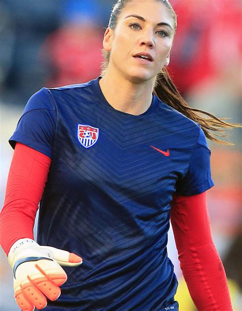 Drip Soccer Player Hope Solo Tits Exposed Fappening Sauce