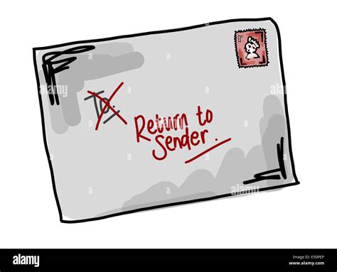 return  sender  res stock photography  images alamy