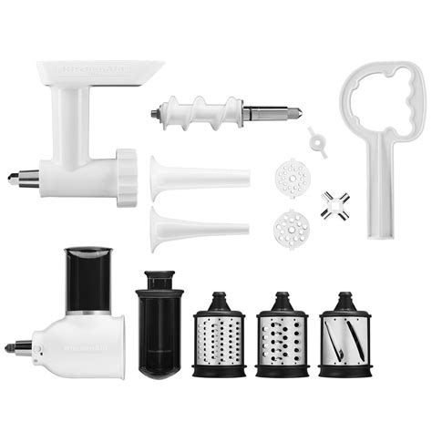 kitchenaid ksmgssa attachment pack  stand mixers