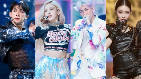 Best Solo K Pop Idols With Iconic Stage Outfits In 2021 Kpopmap
