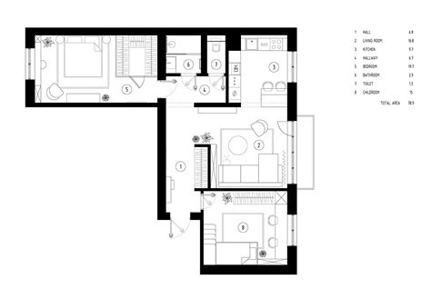 shape floor plan interior design ideas