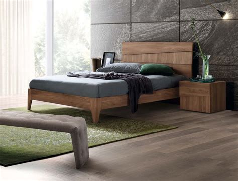 lit en bois moderne idfdesign