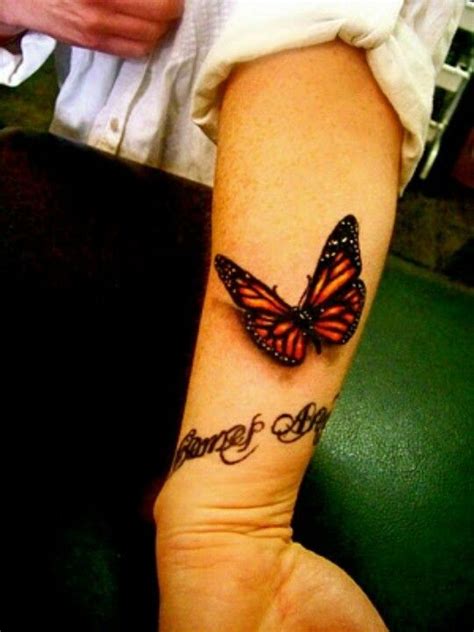 Pin By Christina Bertogli On Pierces And Tatts Butterfly Tattoos On Arm