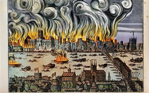 plague fire  war  london     annus horribilis