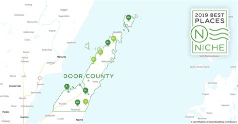 places  retire  door county wi niche