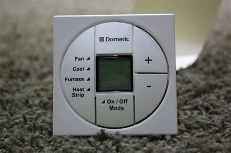 rv interiors  dometic single zone lcd thermostat  rv parts  sale thermostats