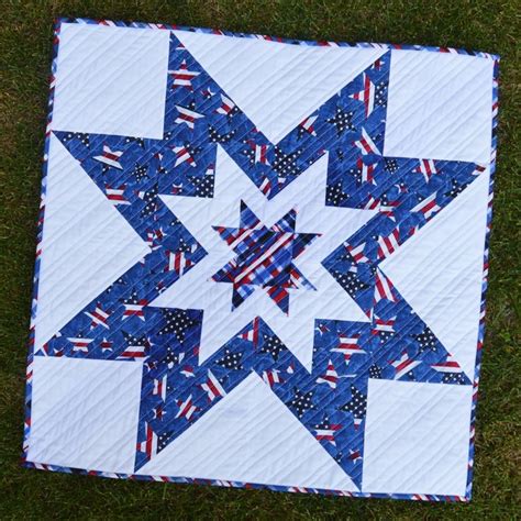 pattern day patriotic  flag quilts