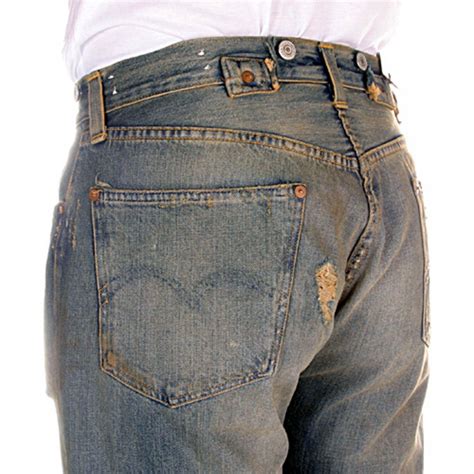 Buy 501 Limited Edition Vintage Denim By Levis Jeans