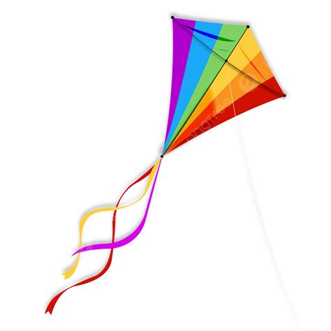 pipa fundo transparente  colorful kite illustration kite pipa fita