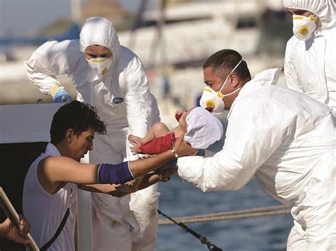 migrants feared drowned  mediterranean jewish news israel news israel