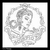 Coloring Pages Choose Board Zodiac sketch template