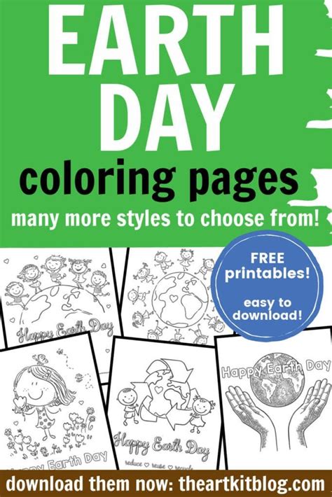 earth day coloring pages  homeschool deals    earth