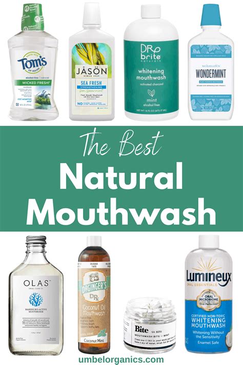 the best natural mouthwash umbel organics umbel organics